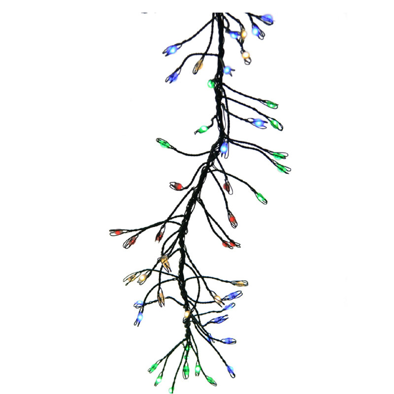 LED String Lights, 8" H x 6" W x 4" D