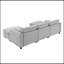 Canapé modulaire 86,5 po Chenille-1847952824