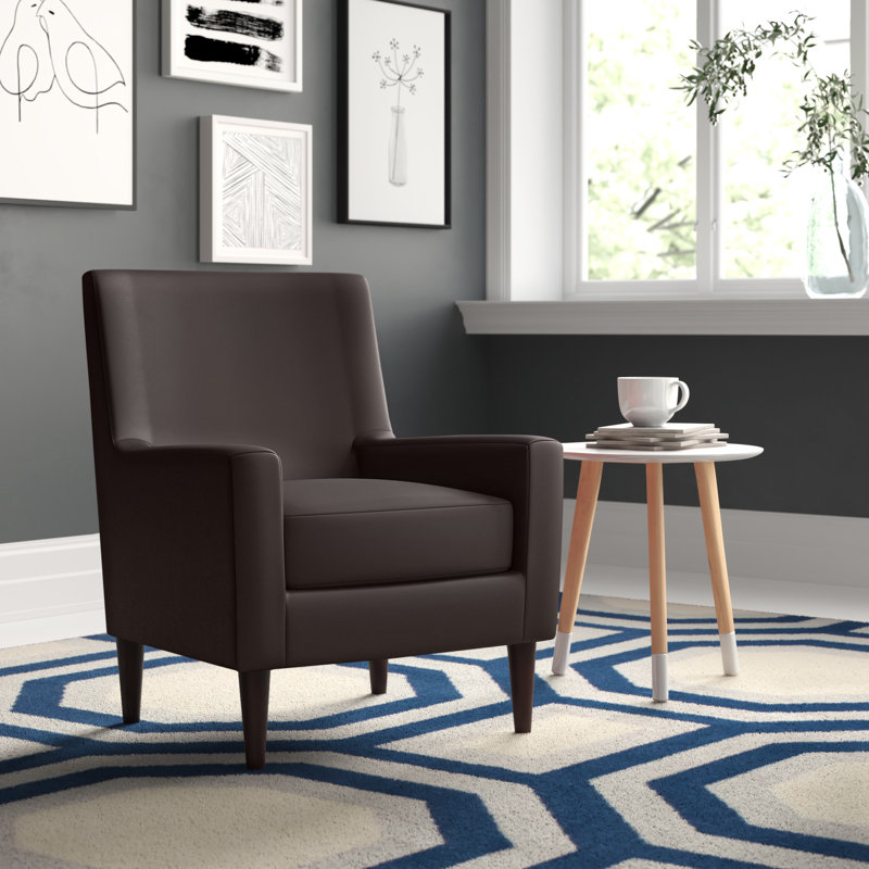 Fauteuil large Donham, Noyer