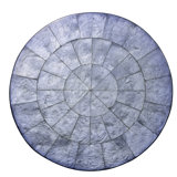 Round Capiz Placemat