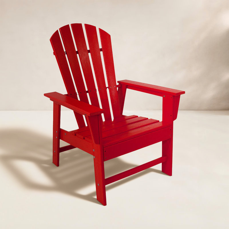 Chaise POLYWOOD South Beach, Rouge coucher de soleil