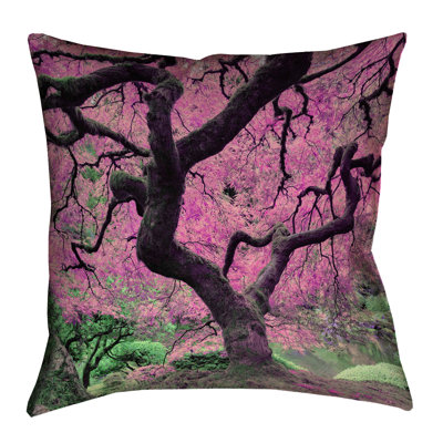 Justin Duane Throw Pillow