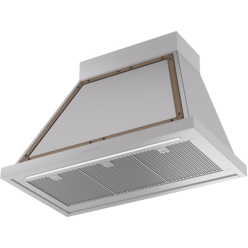ILVE Nostalgie II Noblesse 36 in Range Hood, Stainless Steel/Burnished