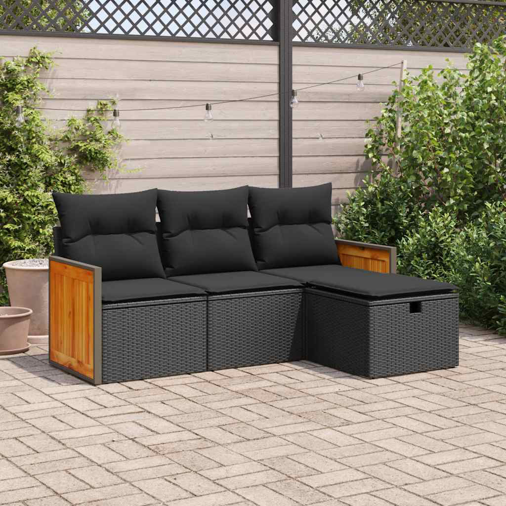 Gartensofa Rukiye mit Kissen