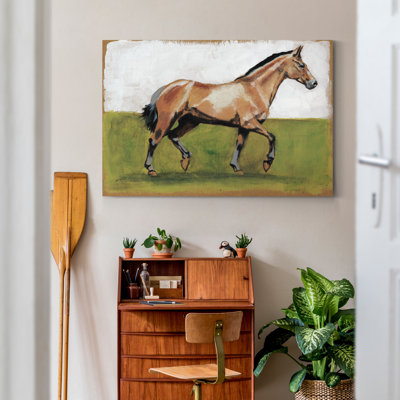 « Equestrian Studies III », reproduction d’art sur toile