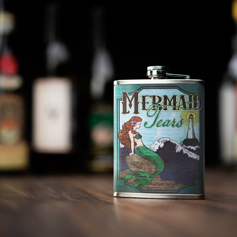 Stainless Steel Flask Set