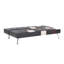 Olsker 3 Seater Velvet Sleeper-60205187