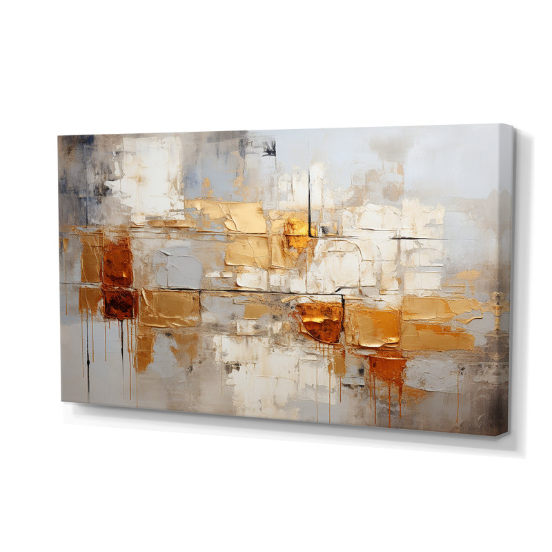 Transcendent Textures V - Collages abstraits, décoration murale