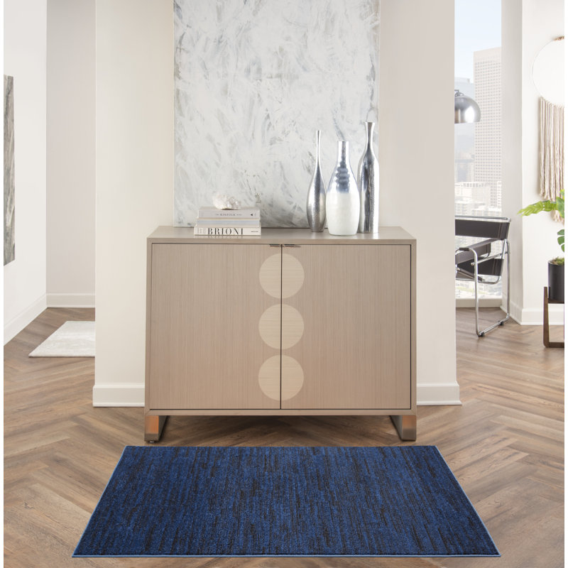 Yitsel Indoor / Outdoor Rug, Rectangle 3' x 5'