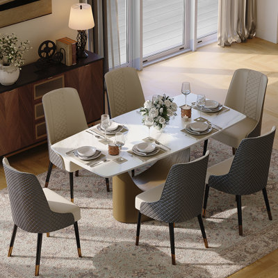 Chaise de salle à manger Silva Modern