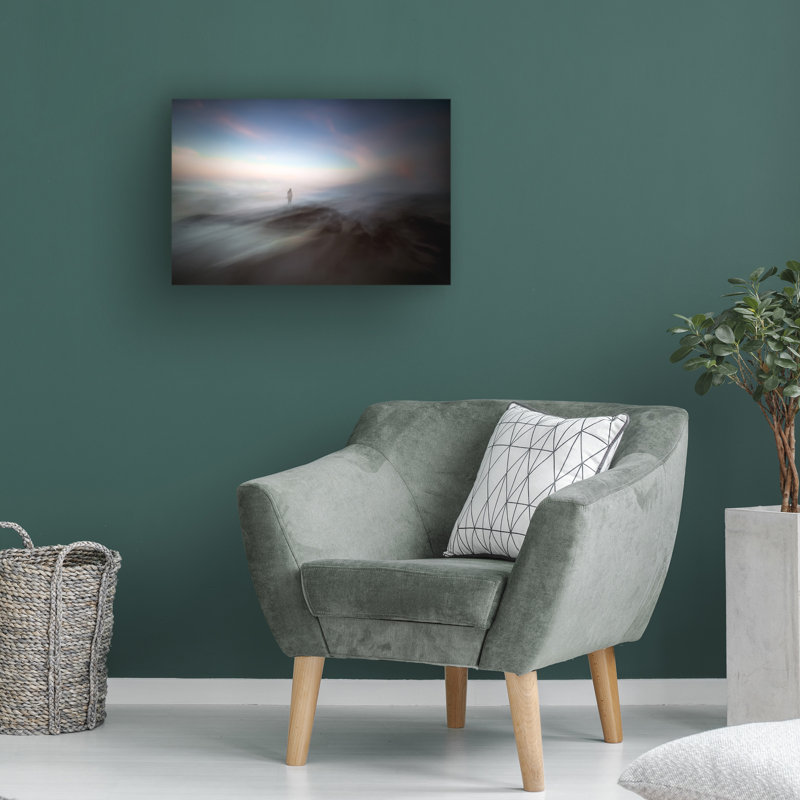 Bolog Santiago Pascual Buye Infinity Canvas Art, 22" H x 32" W