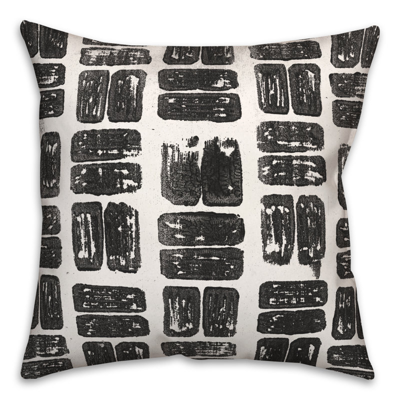  Housse de coussin carré et insert
