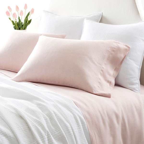 Pine Cone Hill Lush Linen Sheet Set | Wayfair