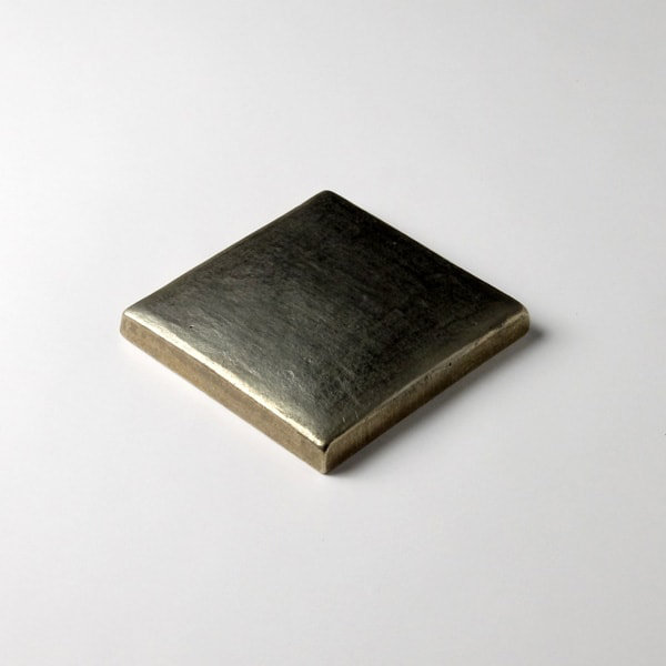 Cabochon 2" x 2" Metal Decorative Tile Insert