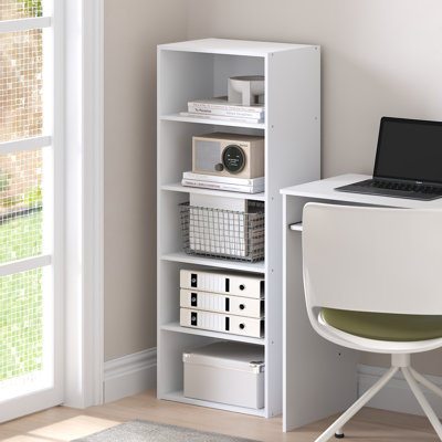 Bibliothèque à 5 niveaux Furinno Basic