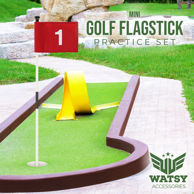 Backyard Mini Golf Flagstick Set