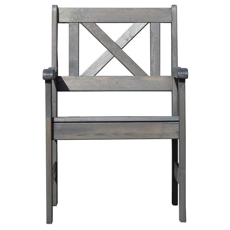 Ardilla Patio Dining Armchair, Taupegrey