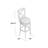 Arieta Swivel Upholstered Faux Leather Counter Stool with Solid Wood Frame-831232028