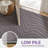 Liverpool Solid Wave High Low Pile Soft Plush Textured Washable Non-Slip Gray Indoor Area Rug-1190349757-1178269306