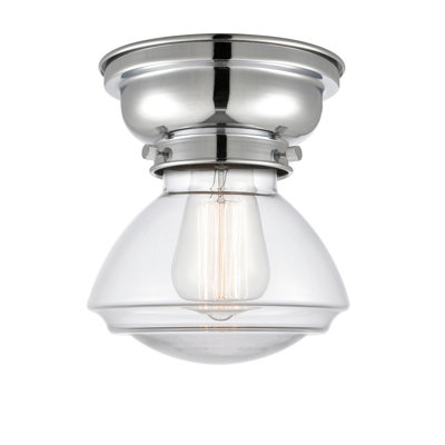 Chesterville Glass Flush Mount