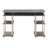 Edwin No Tools Writing Desk with Shelves-2097302087