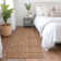Premium Machine Washable Prisco Terracotta Rug