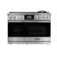 48" Pro-Range 6 Burners, Contemporary, NG/LP-1929455068