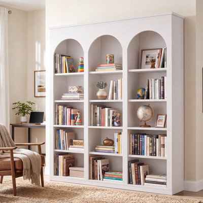 Bibliothèque standard H 70,9 "à 5 niveaux