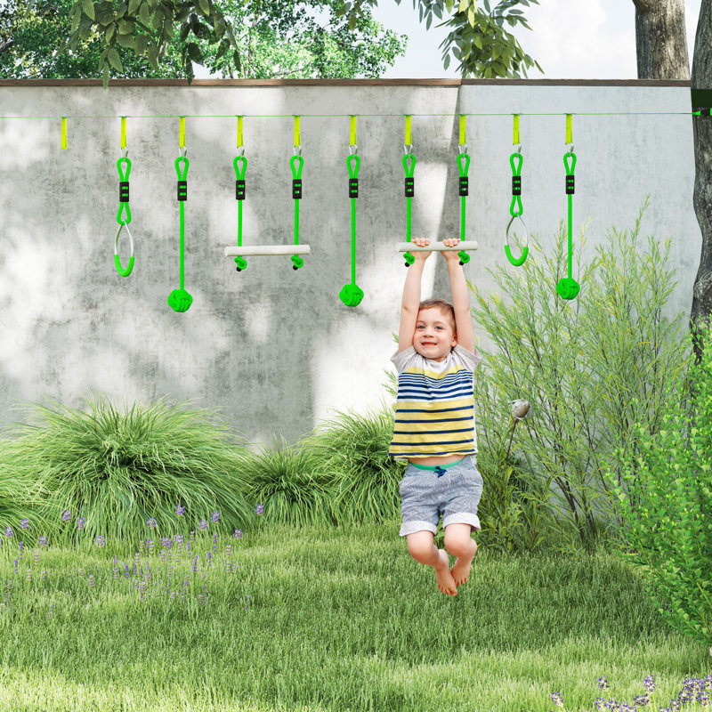 HOMCOM 2540cm W Polyester Climber