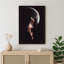 Illustration de déesse céleste au clair de lune, images de personnages mythiques, impression sur toile encadrée-123502017-123502022