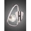 Walbridge Chrome Armed Sconce