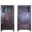 Pair Antique Open-Shelf Display Cabinet