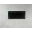 Carreau noir zellige 2 x 10