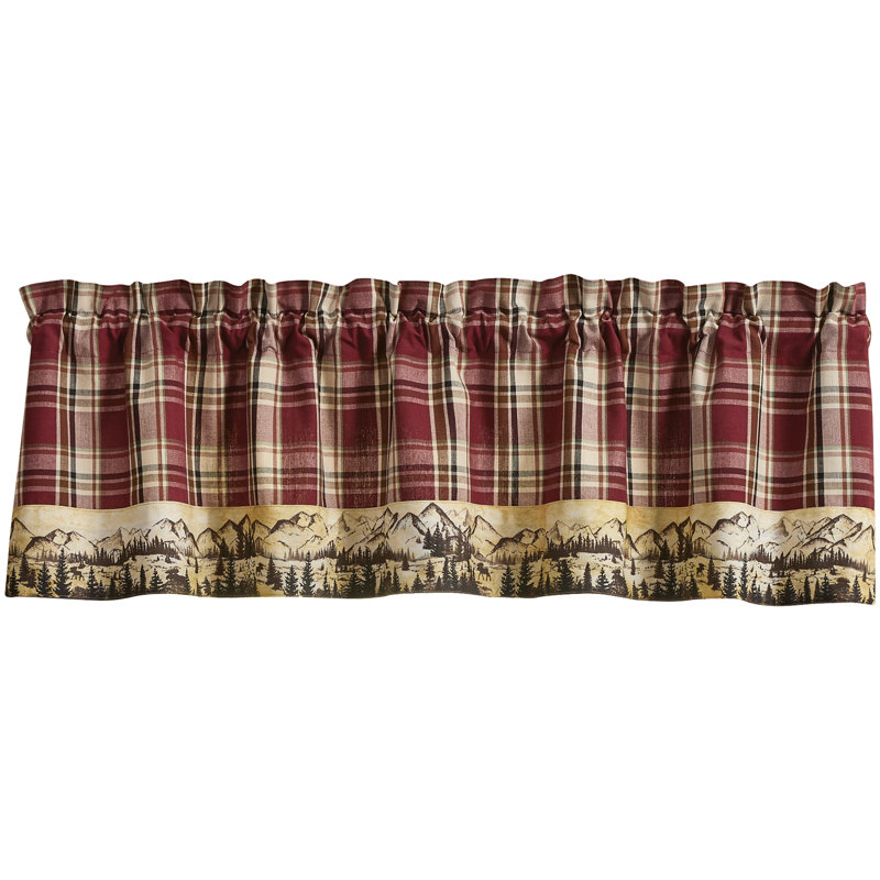  Culpepper Lined Bordered Valance 60x14