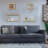4 Pieces Geometric Floating Shelf