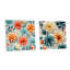Digiacomo - Ensemble de 2 art mural en verre acrylique-103935149