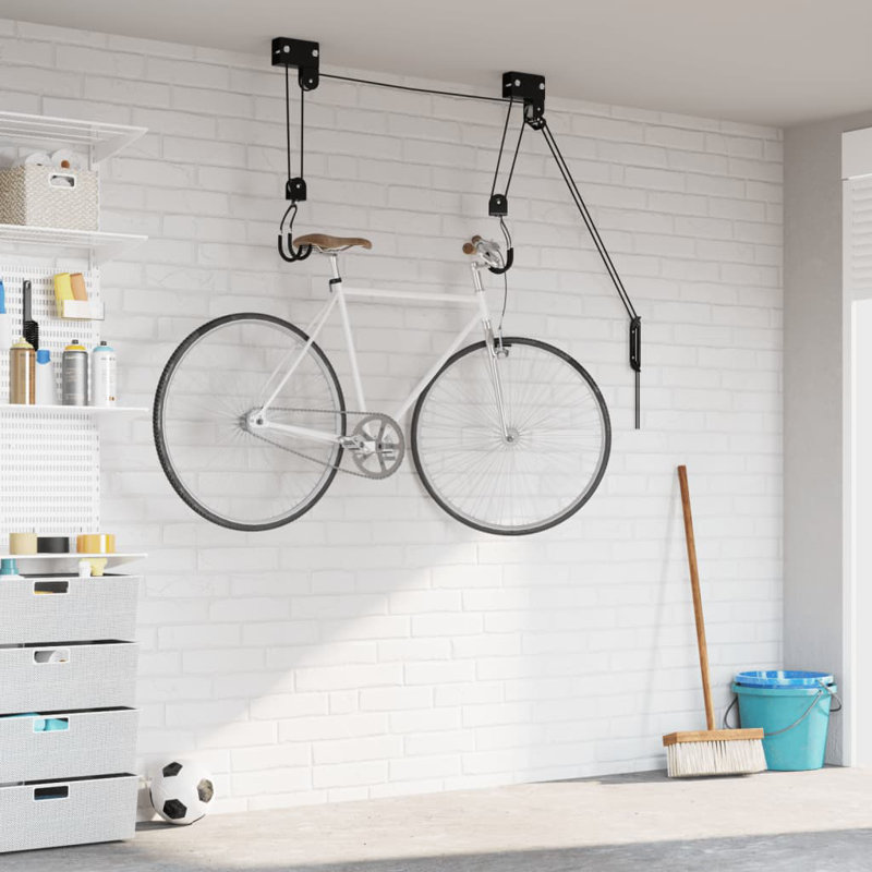  Palan à vélo avec fixation au plafond 125,7 lb