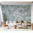 Abstract Wallpaper Wall Mural - Mint Impression-942632861