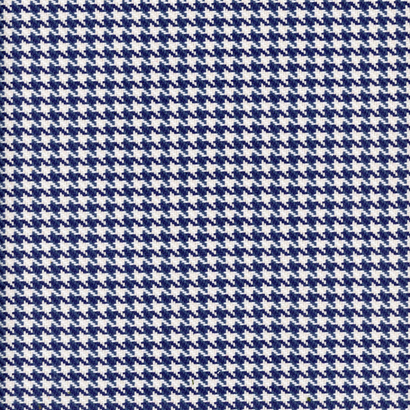 100% Coton Fabric, Navy