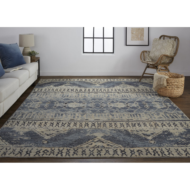 Tapis décoratif 2 pi x 3 pi Palellar, Rectangle 8 pi 6 po x 11 pi 6 po