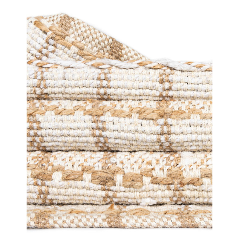 Drift Laurel Handwoven Jute Rug, Rectangle 9' x 12'