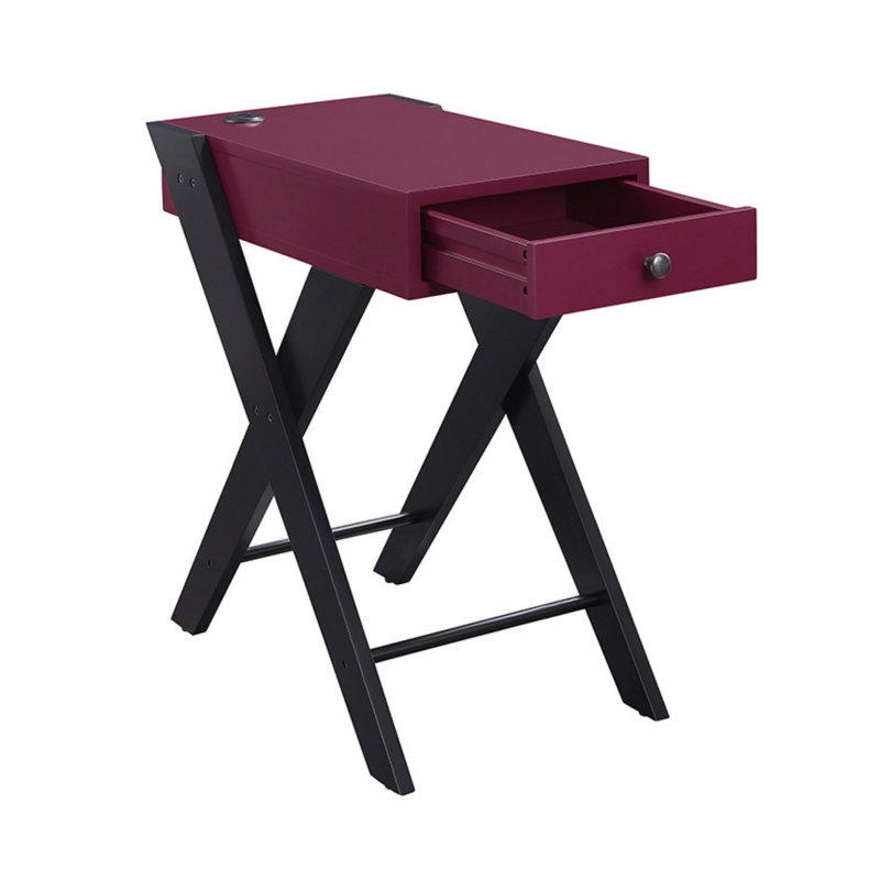 Table d'appoint Fierce avec port USB intégré