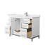 Ensemble de meuble-lavabo simple 48 po Marlena-79721209-79721213-97983466