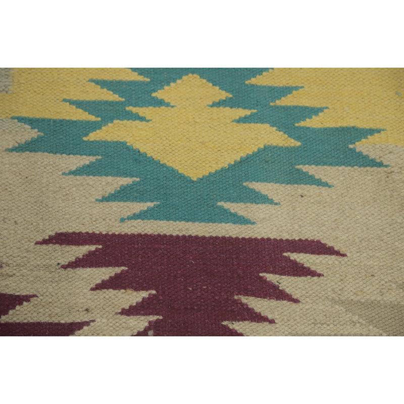 Tapis tribal kilim 10 x 14