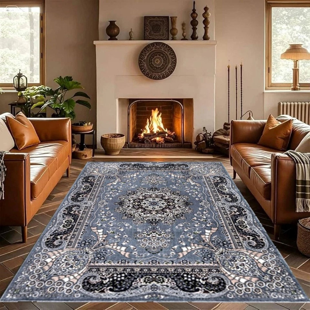 Geometric Indoor / Outdoor Area Rug