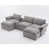 Polyester gris est en rupture de stock