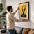 Unframed