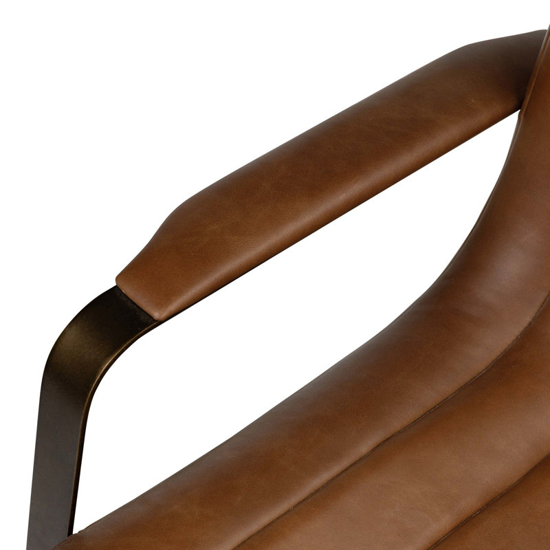 Lemmy Leather Swivel Task Chair