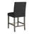 Jacub Upholstered 25'' Counter Stool with Solid Wood Frame-984492658