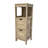 Dune Farmhouse Bathroom Storage Organizer with Drawers and Open Shelf-95375548